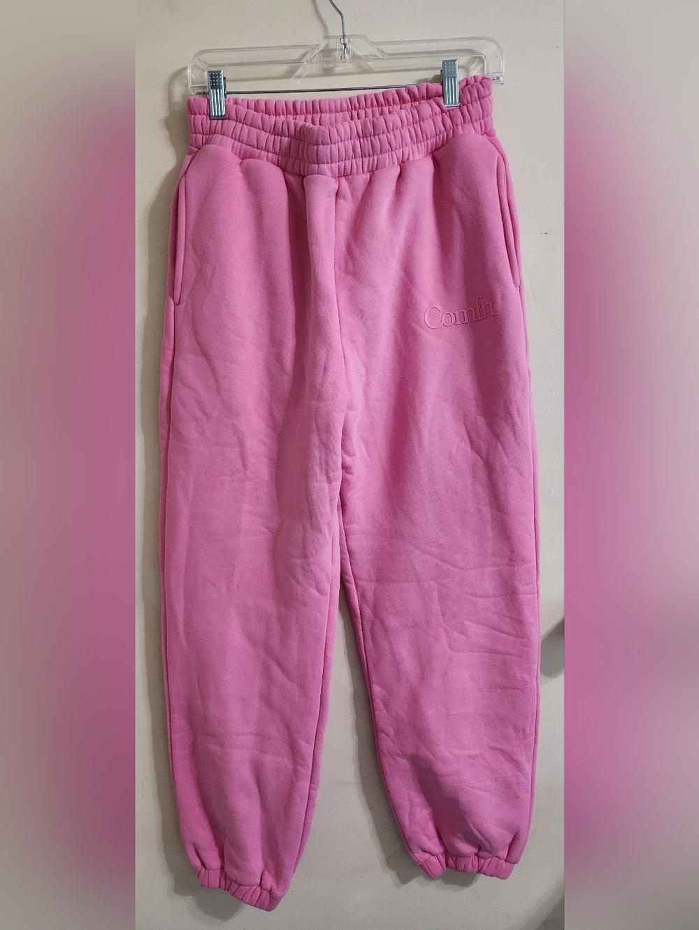 Comfort Pink Women's Jogger Sweatpants